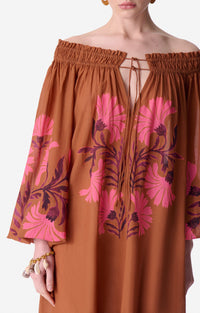 Robe longue Emelda - Epice