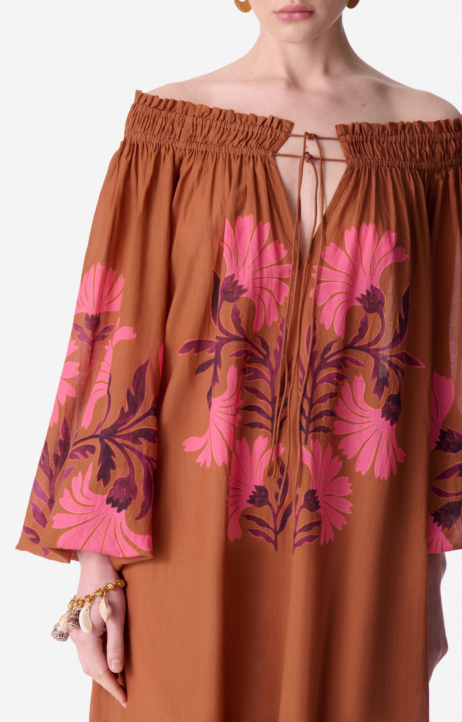 Robe longue Emelda - Epice