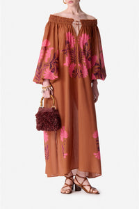 Robe longue Emelda - Epice