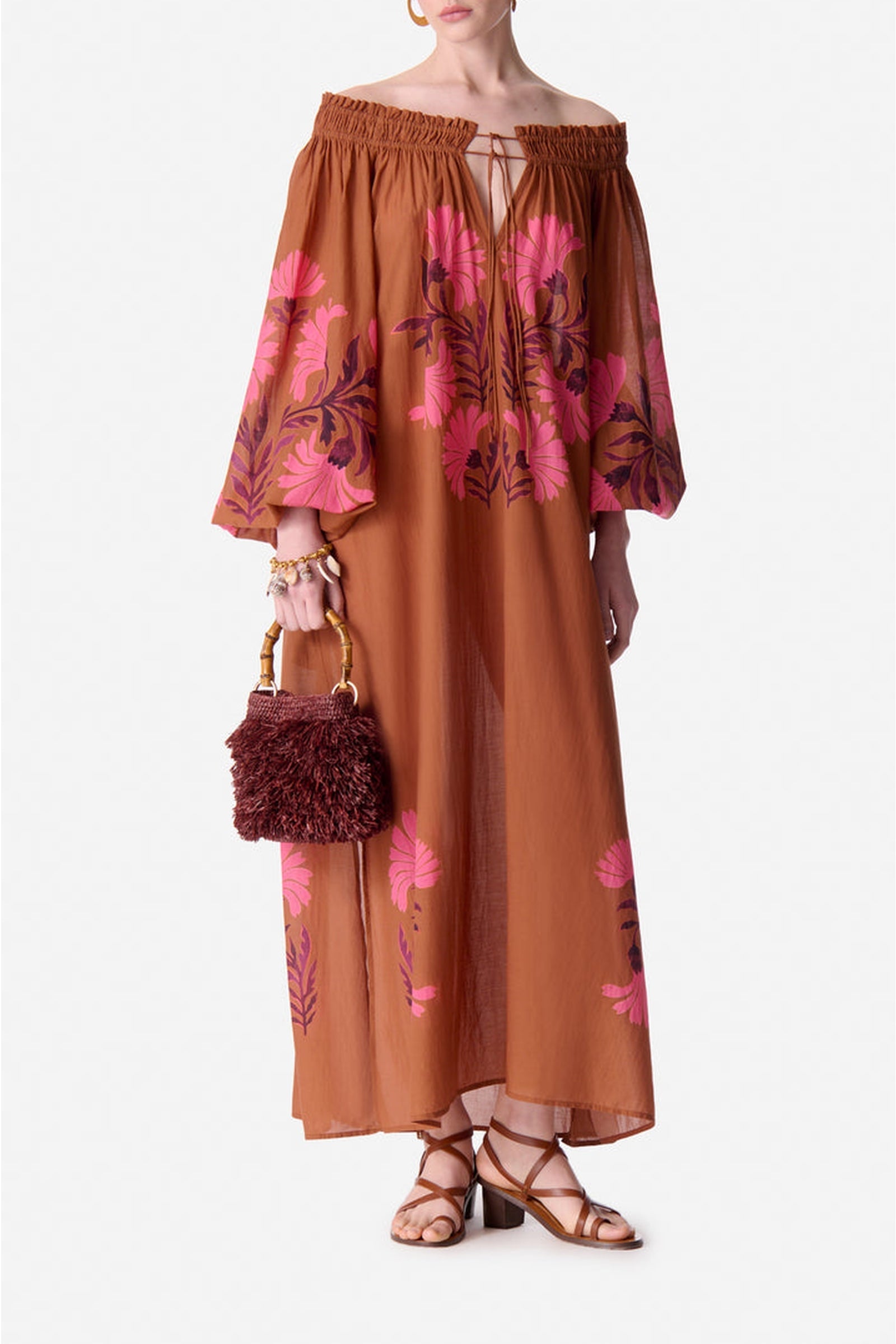 Robe longue Emelda - Epice