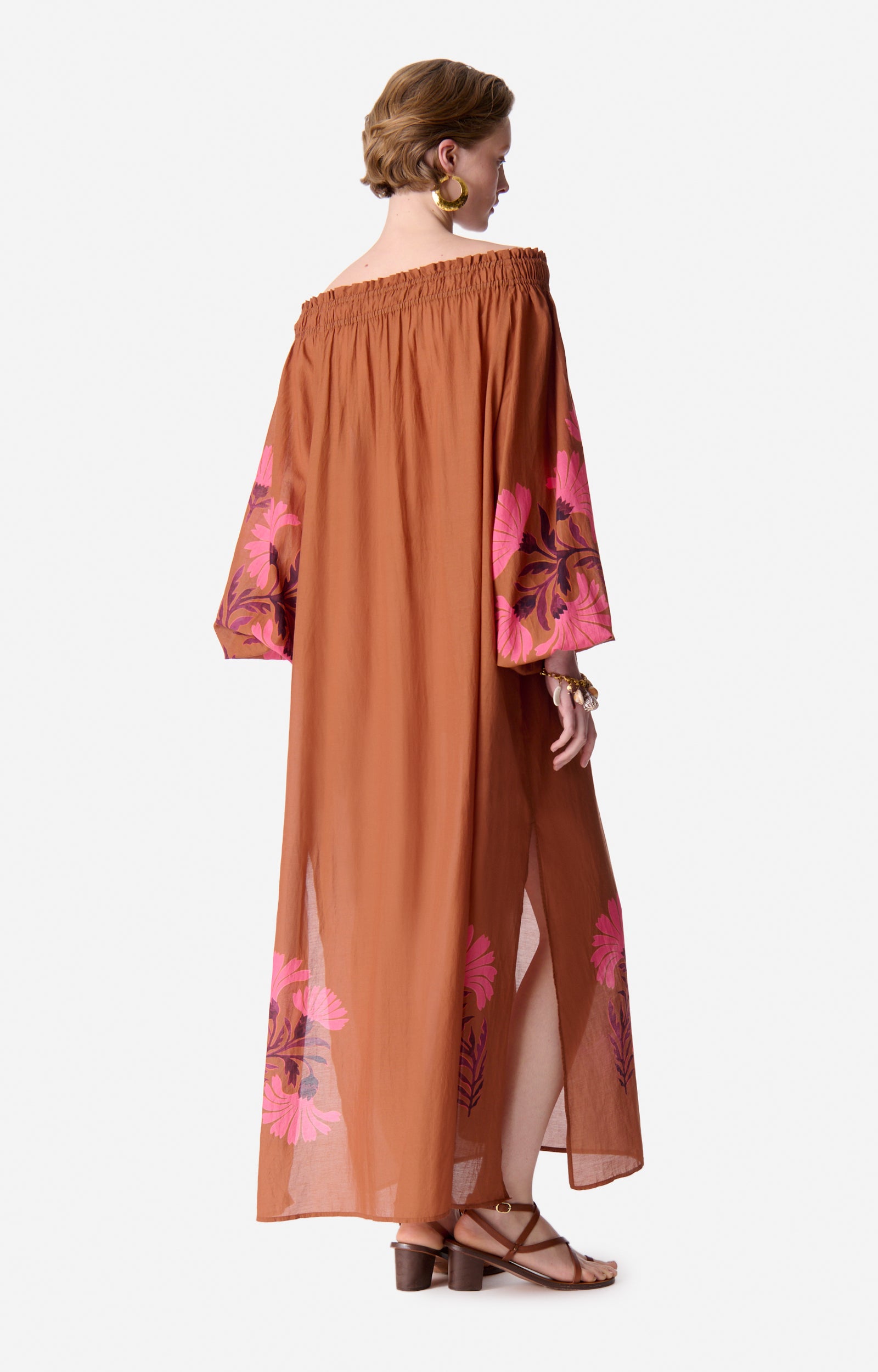 Robe longue Emelda - Epice