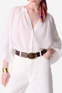 RECO : 110 // Blouse Edme - Écru
