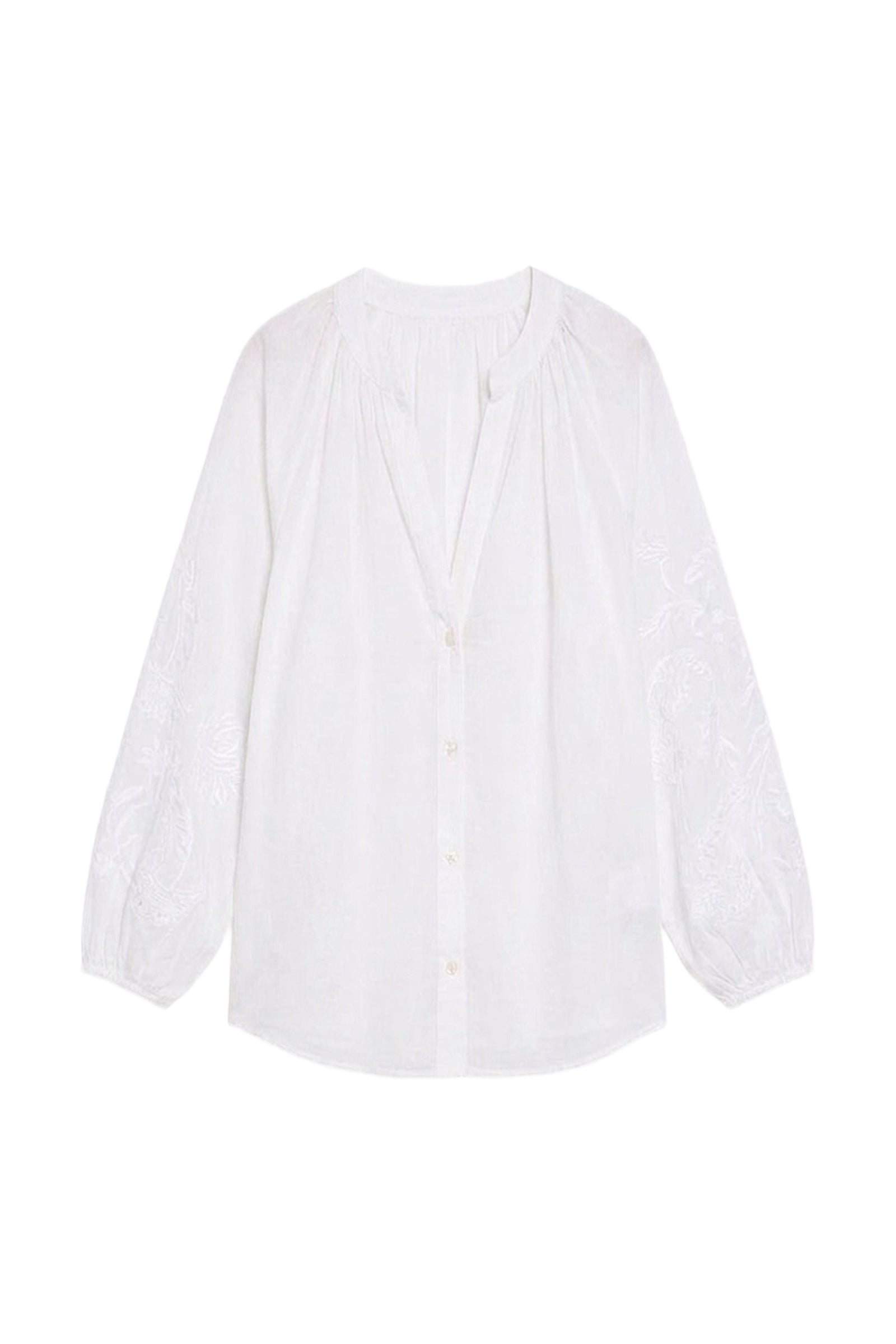 RECO : 110 // Blouse Edme - Écru