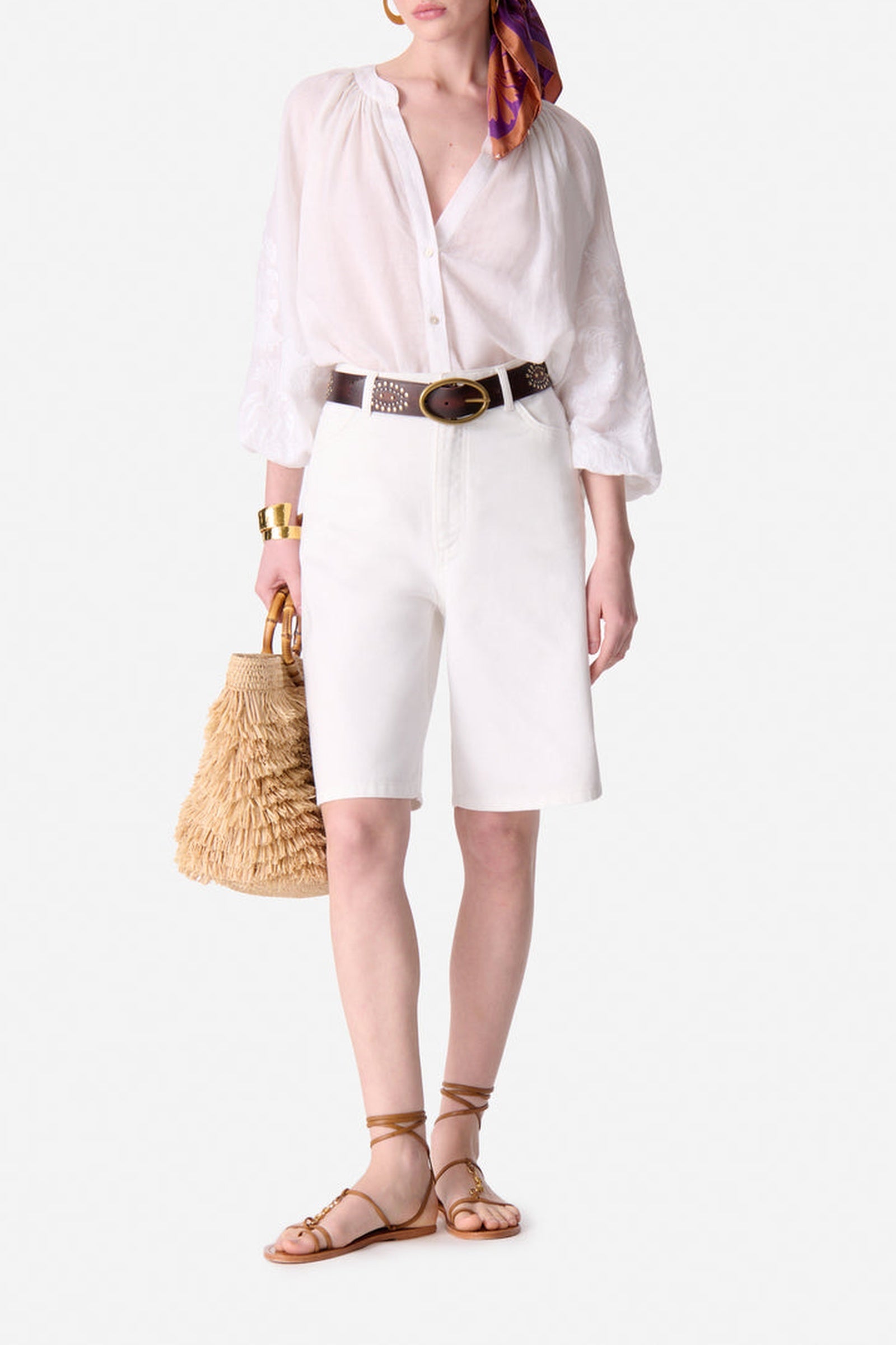 RECO : 110 // Blouse Edme - Écru