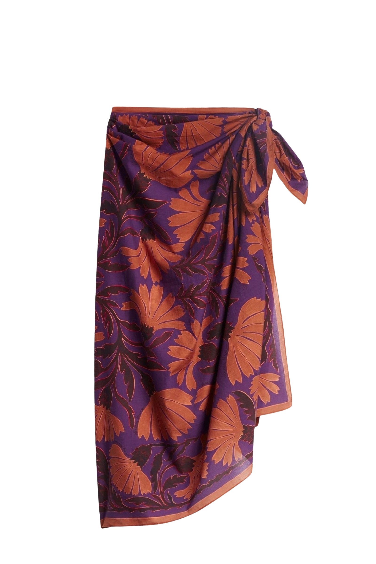 Spiaggia cotton sarong - Purple