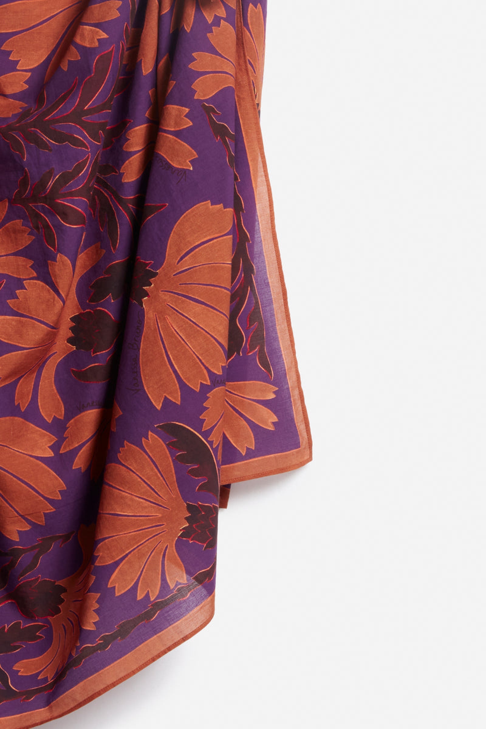 Spiaggia cotton sarong - Purple