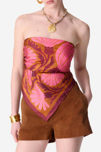 RECO : 90 // Foulard Endy en soie - Epice