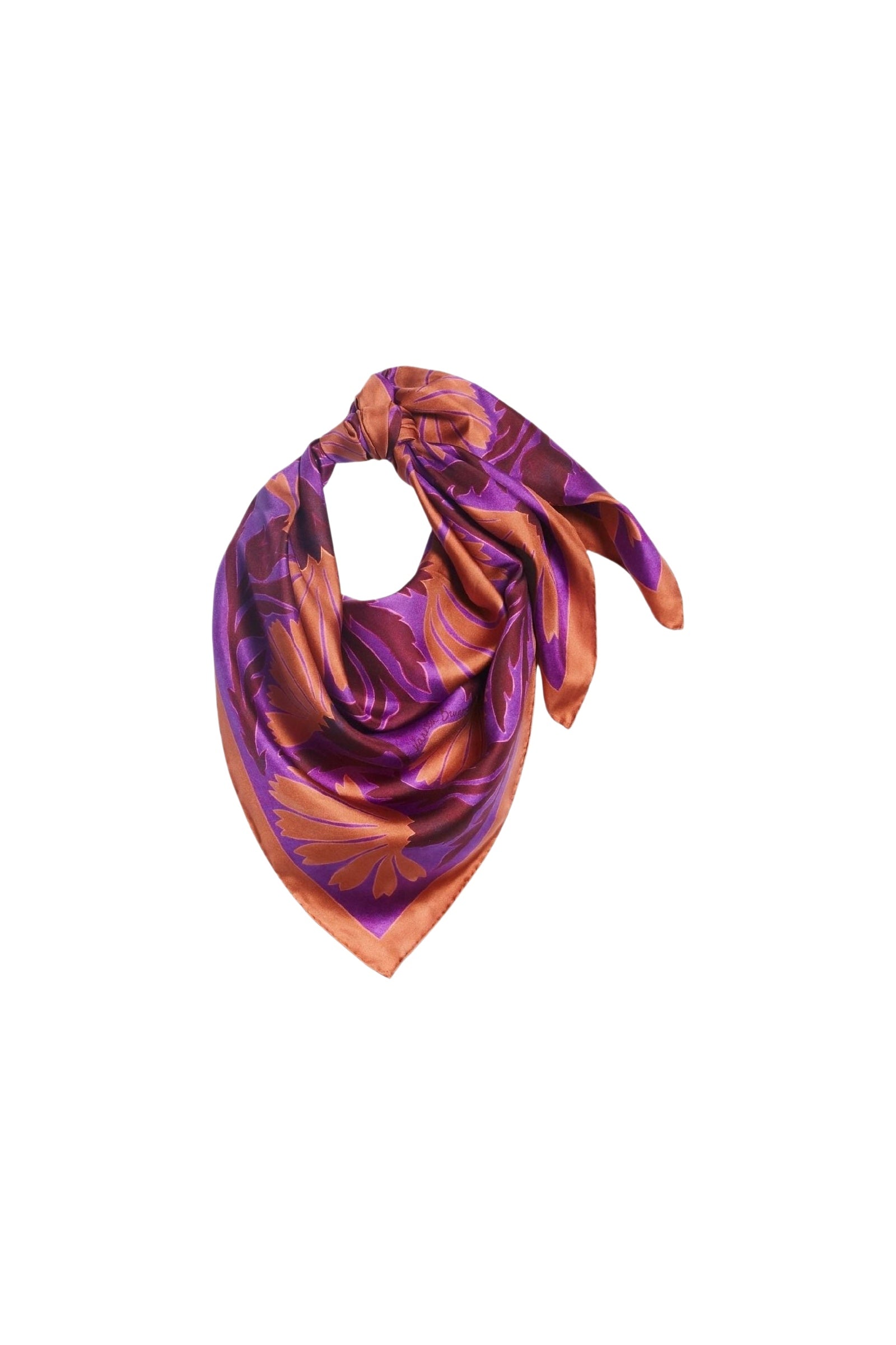 RECO : 90 // Foulard Endy en soie - Violet