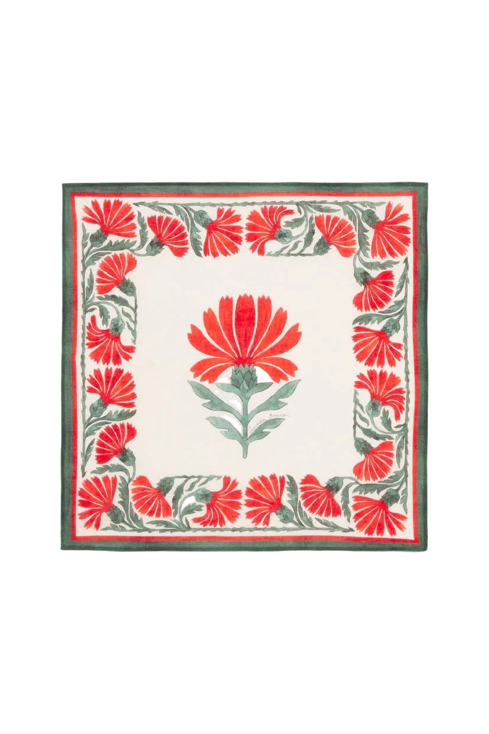 RECO : 60 // Nappe de table en coton - Tutti Frutti