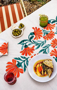 RECO : 60 // Nappe de table en coton - Tutti Frutti