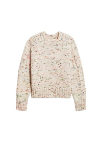 Pull Elmer en laine - Aquarelle