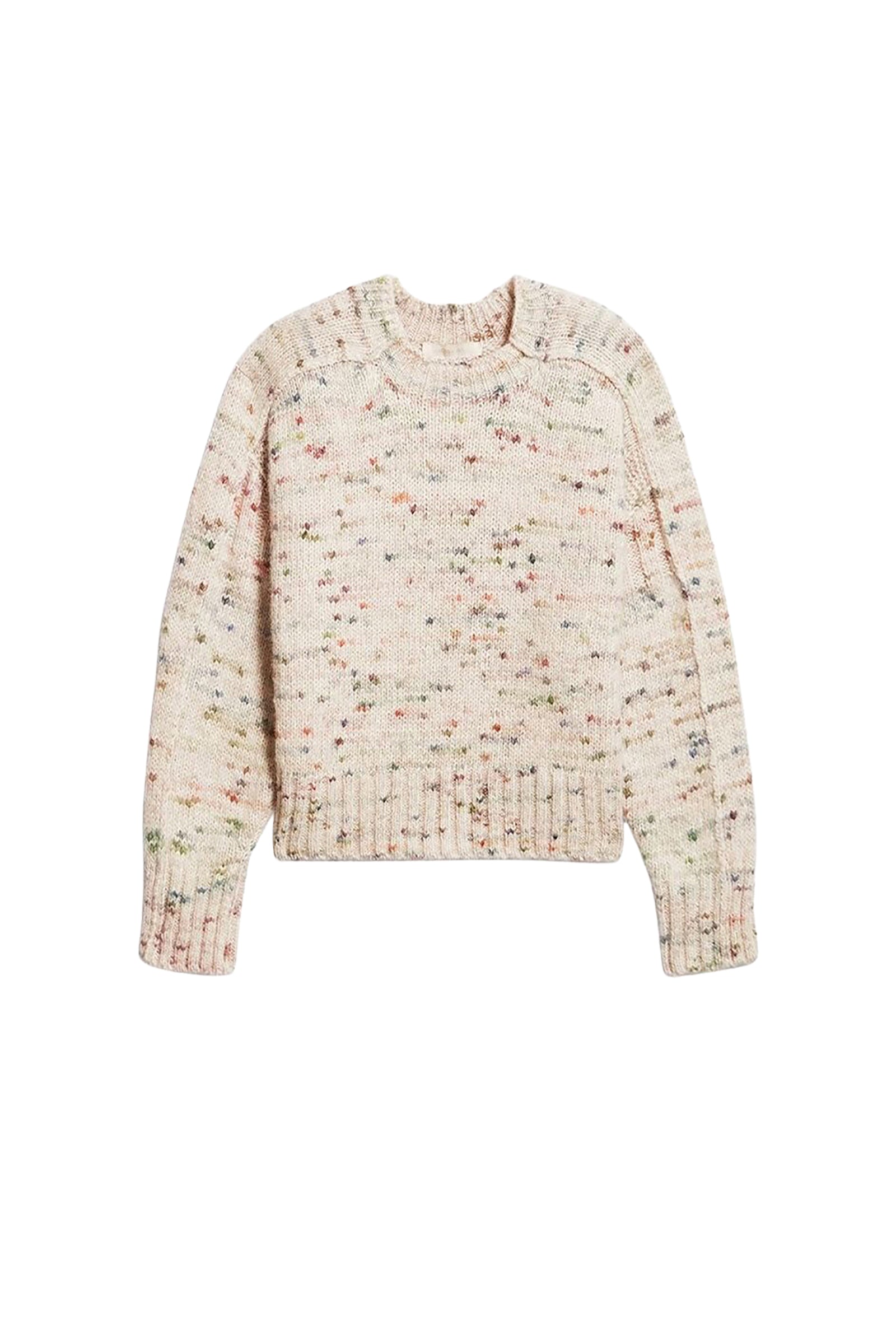 Pull Elmer en laine - Aquarelle