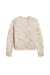 Pull Elmer en laine - Aquarelle