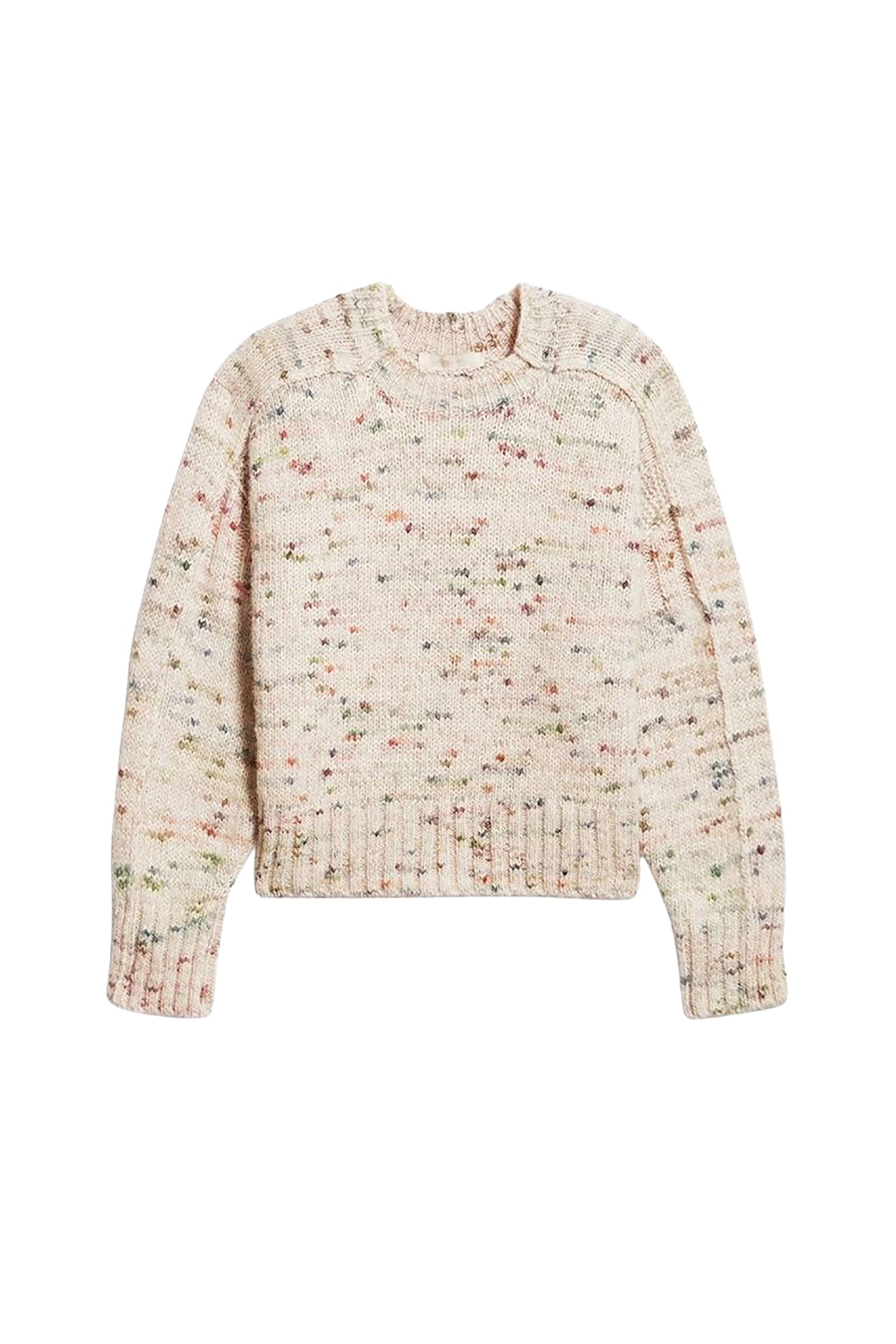 Pull Elmer en laine - Aquarelle