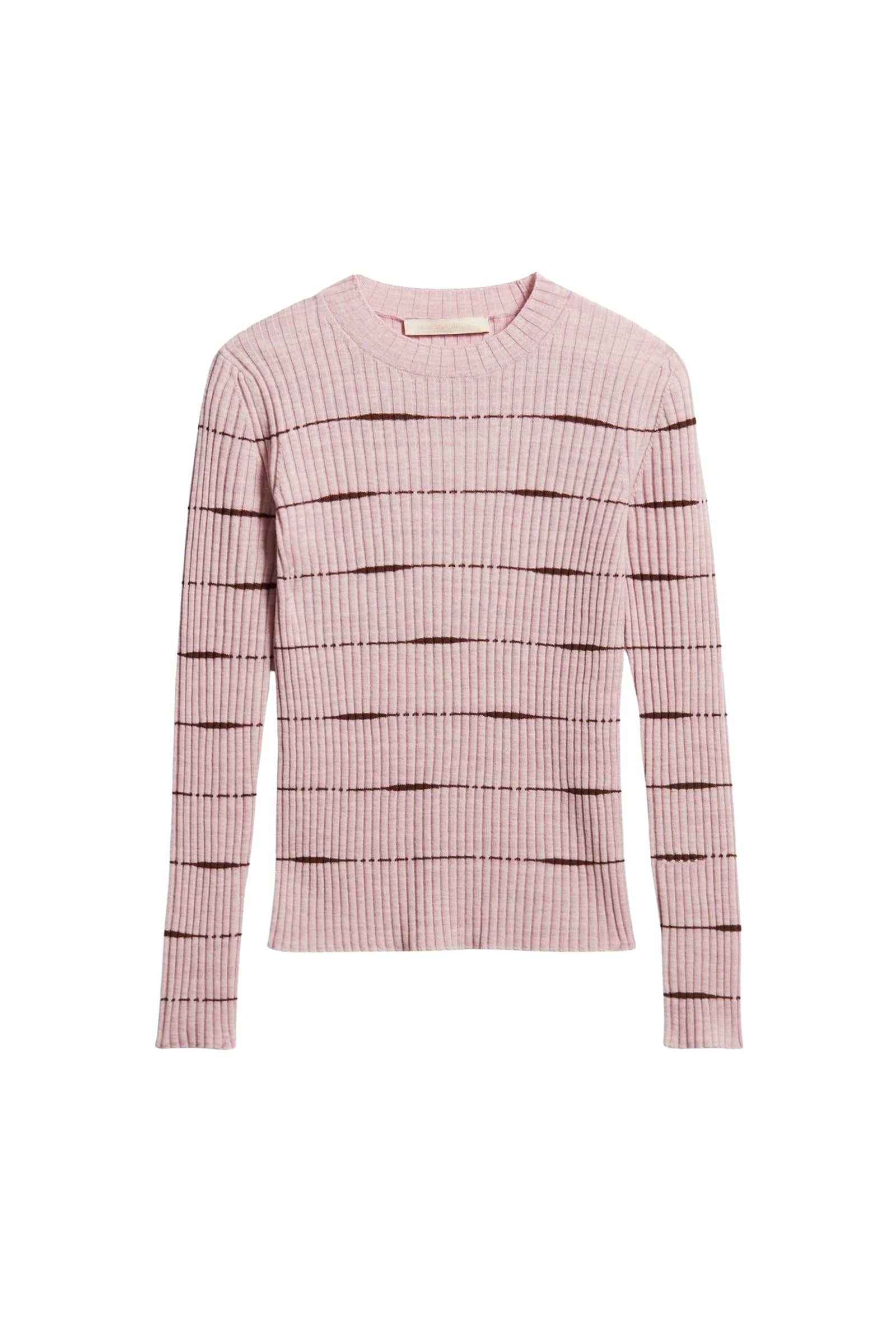 Pull Elodie en laine - Lavande
