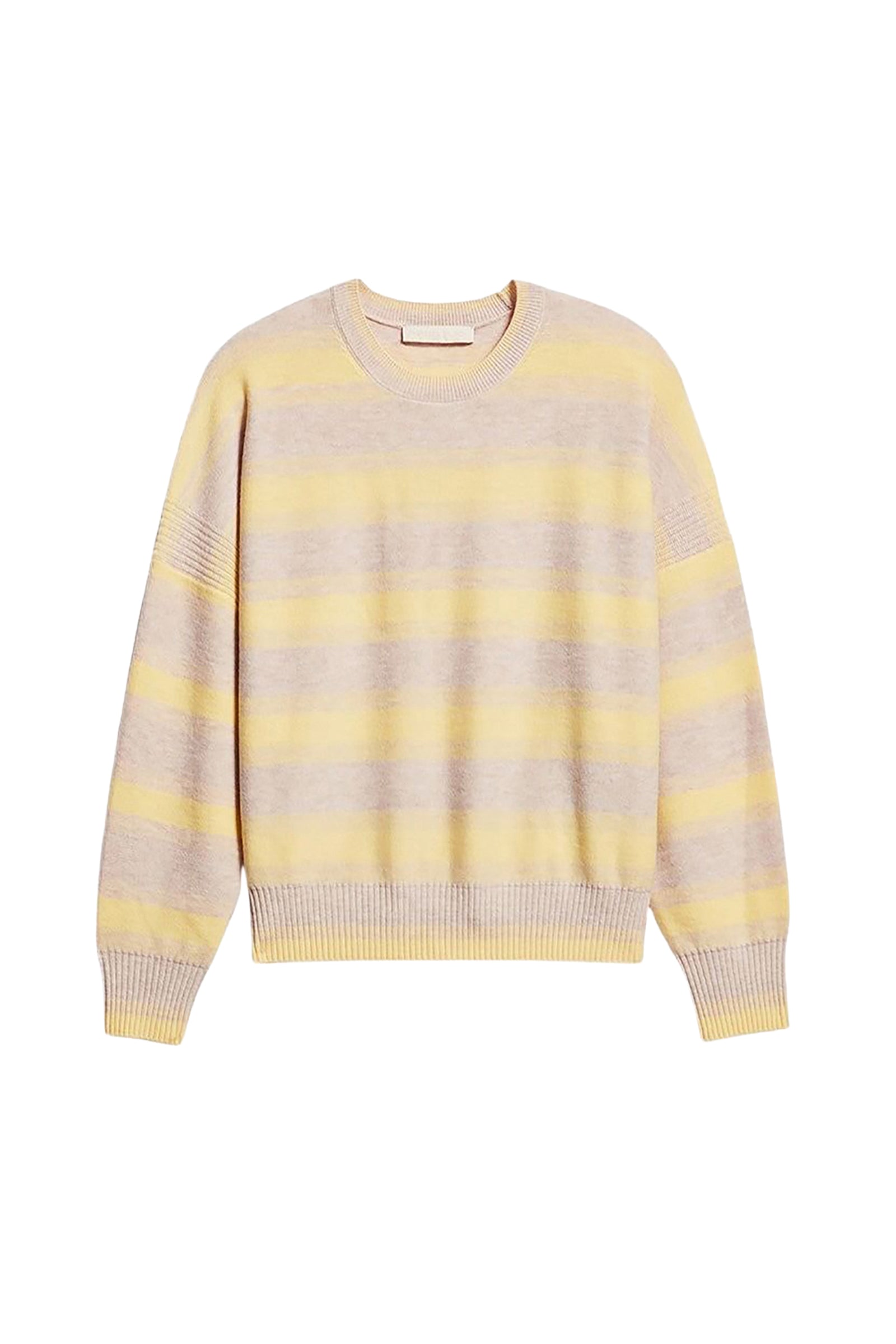 Pull Eugénie en laine - Beige