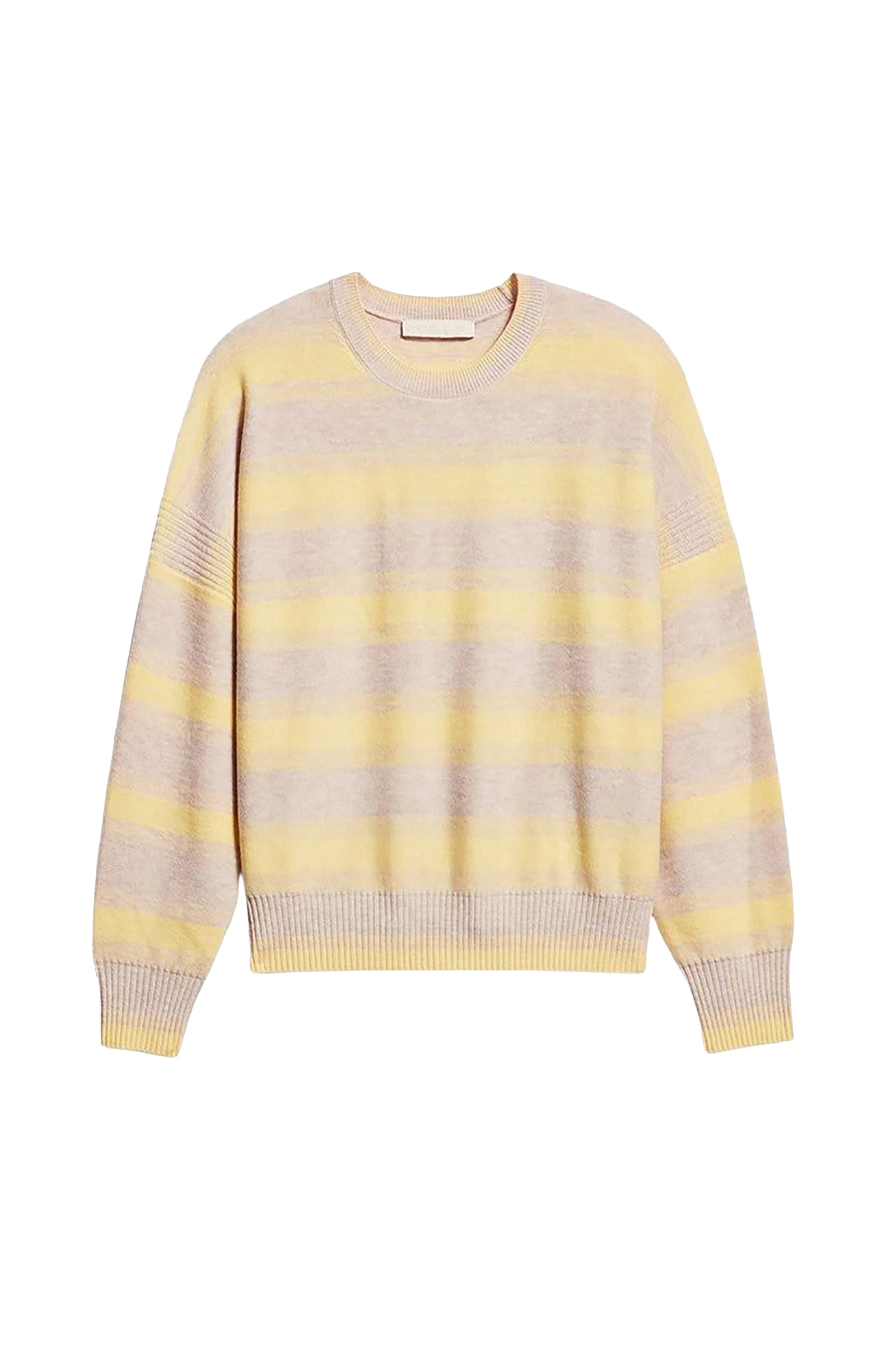 Pull Eugénie en laine - Beige