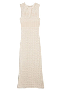 Robe longue Elka - Écru