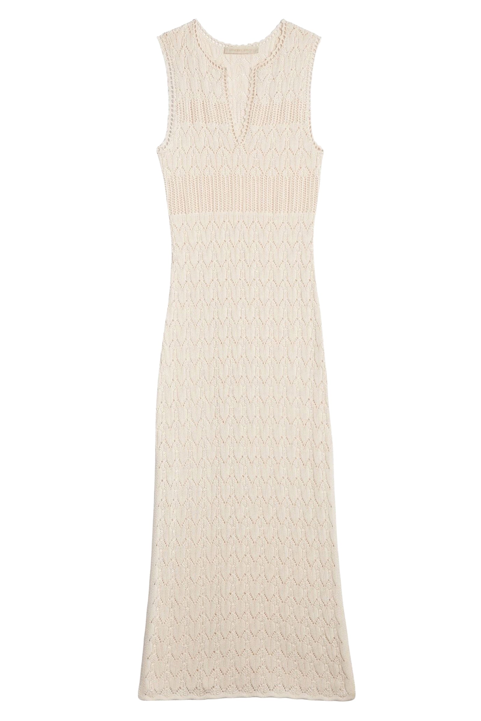 Robe longue Elka - Écru