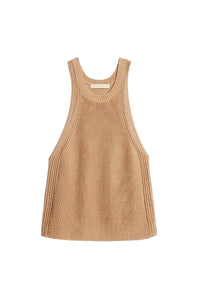 Top sans manches Eiko - Beige