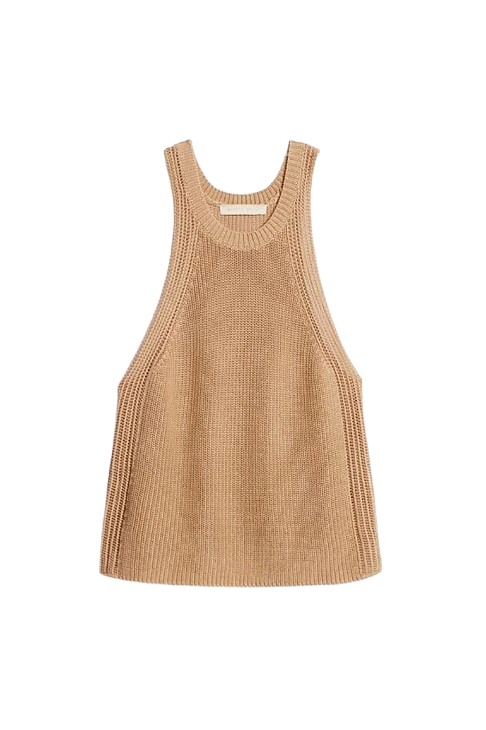 Top sans manches Eiko - Beige
