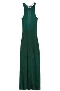 Robe longue - Vert Bouteille