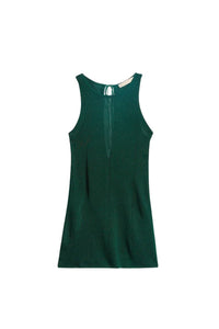 Top sans manches Ember - Vert Bouteille