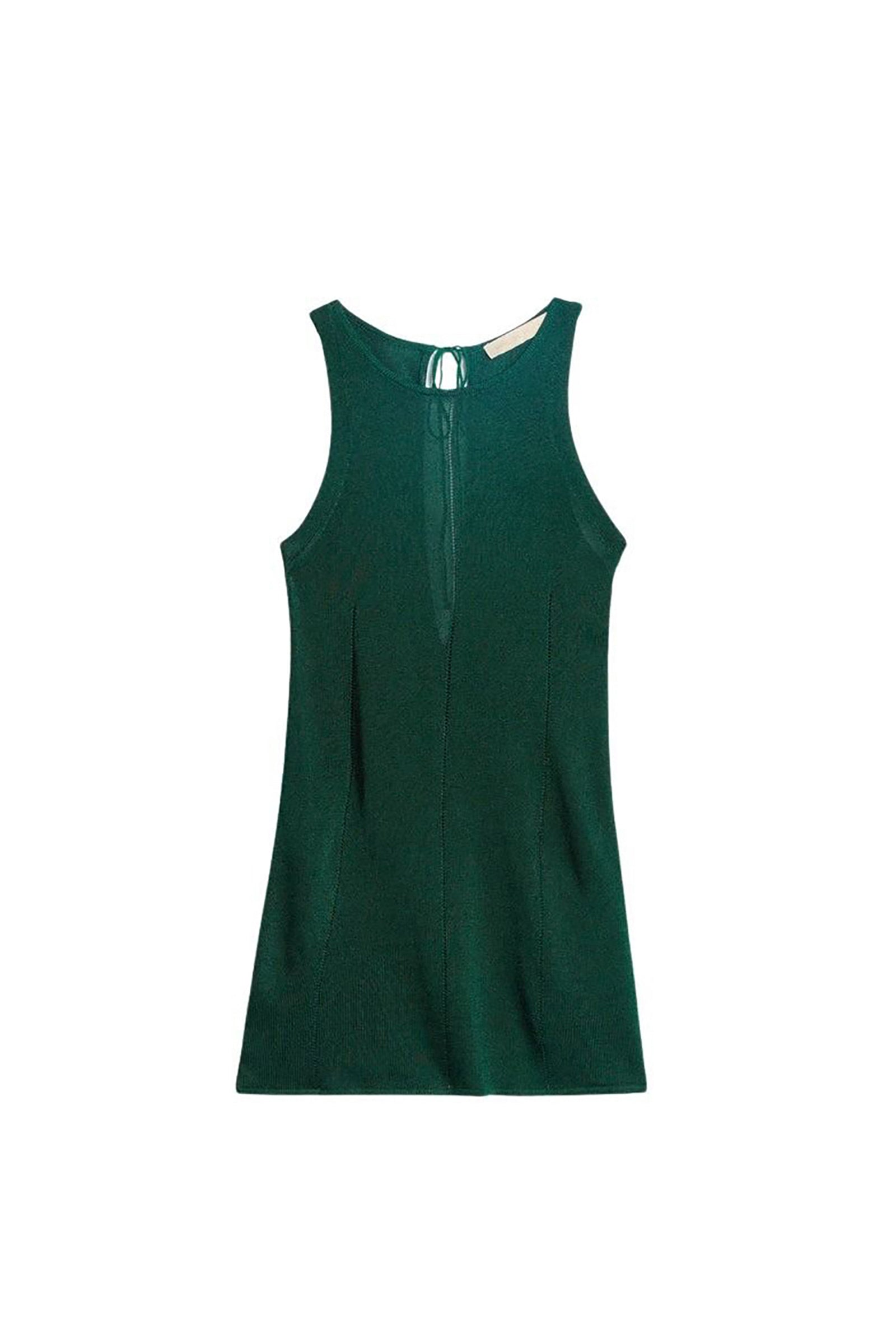 Top sans manches Ember - Vert Bouteille