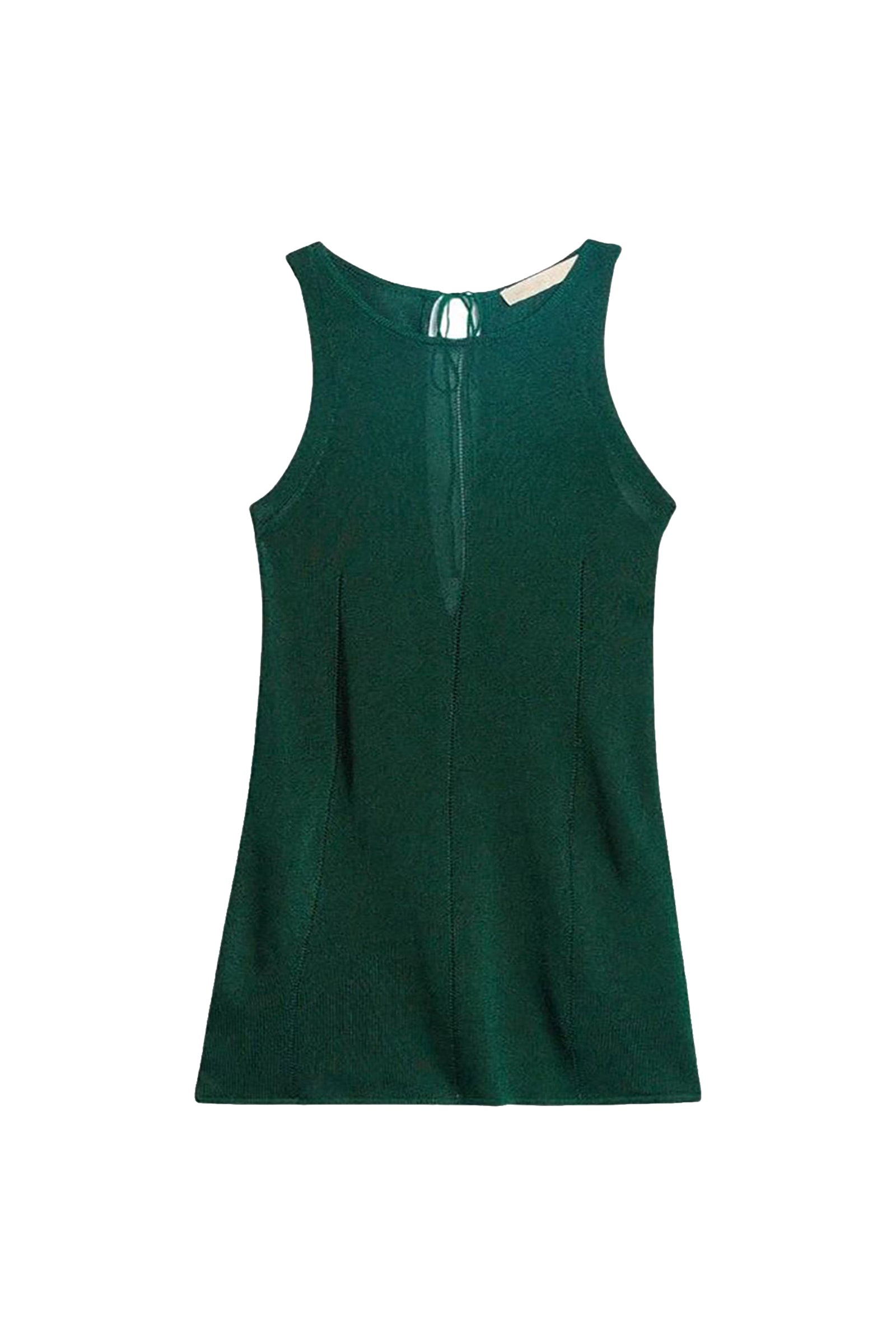 Ember sleeveless top - Bottle Green