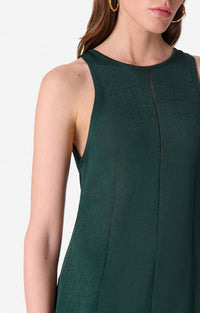 Top sans manches Ember - Vert Bouteille
