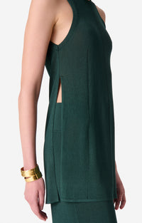 Top sans manches Ember - Vert Bouteille