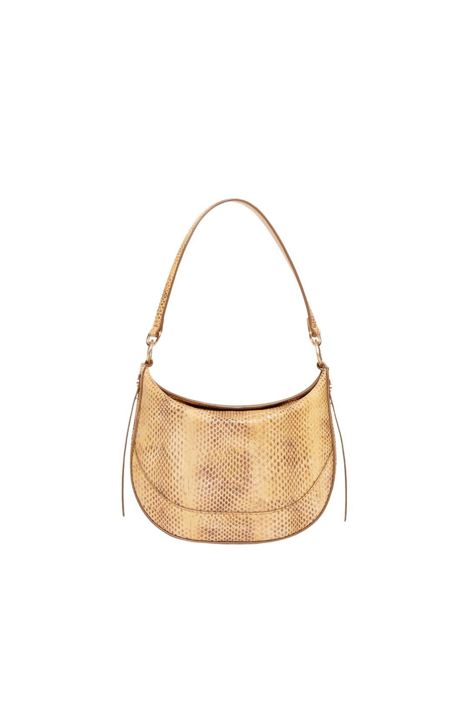 Petit sac Daily en cuir - Blé