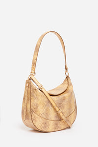 Daily leather bag - Wheat