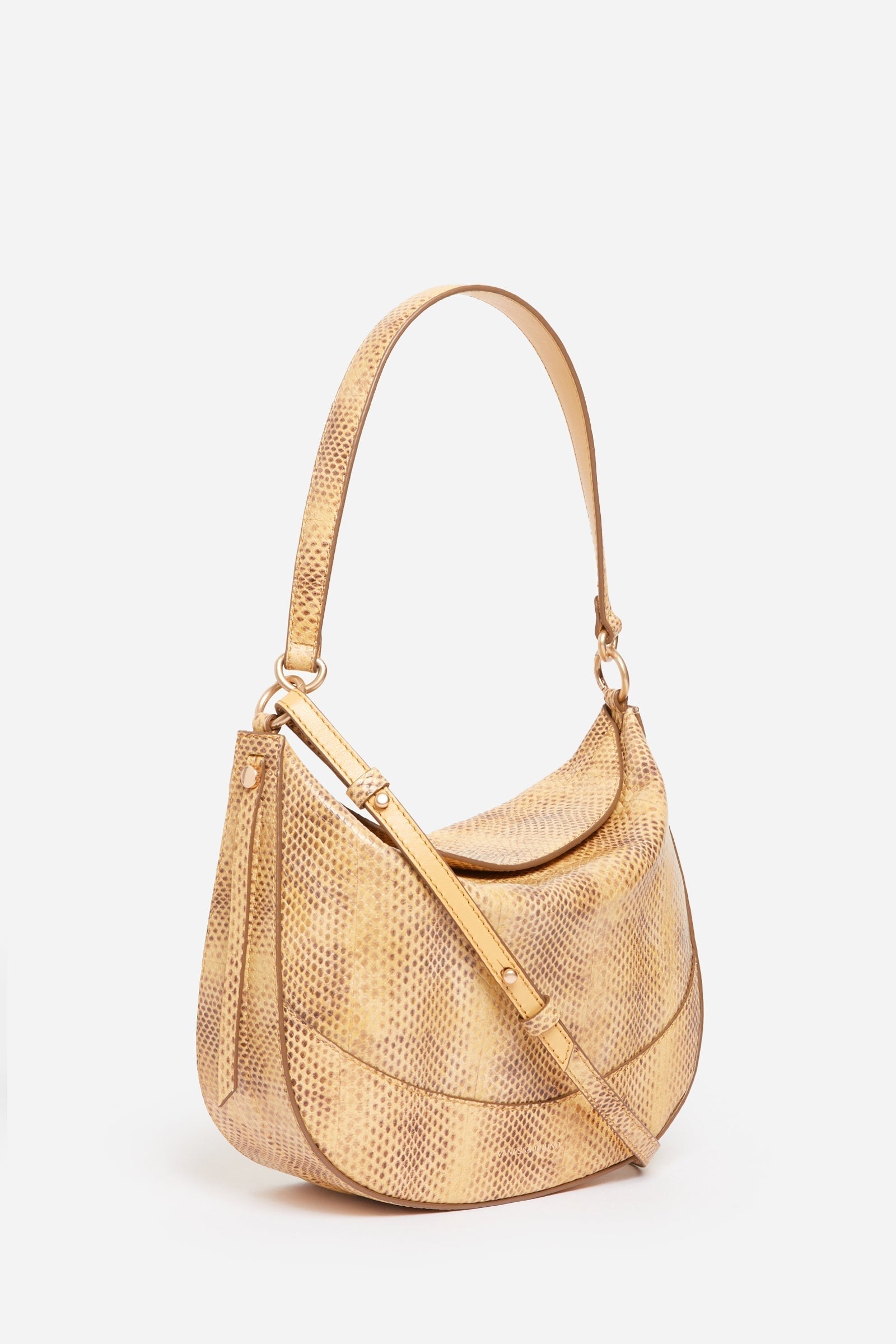 Daily leather bag - Wheat