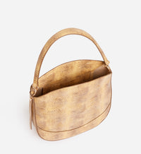Sac Daily en cuir - Blé