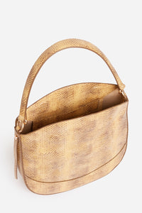 Daily leather bag - Wheat