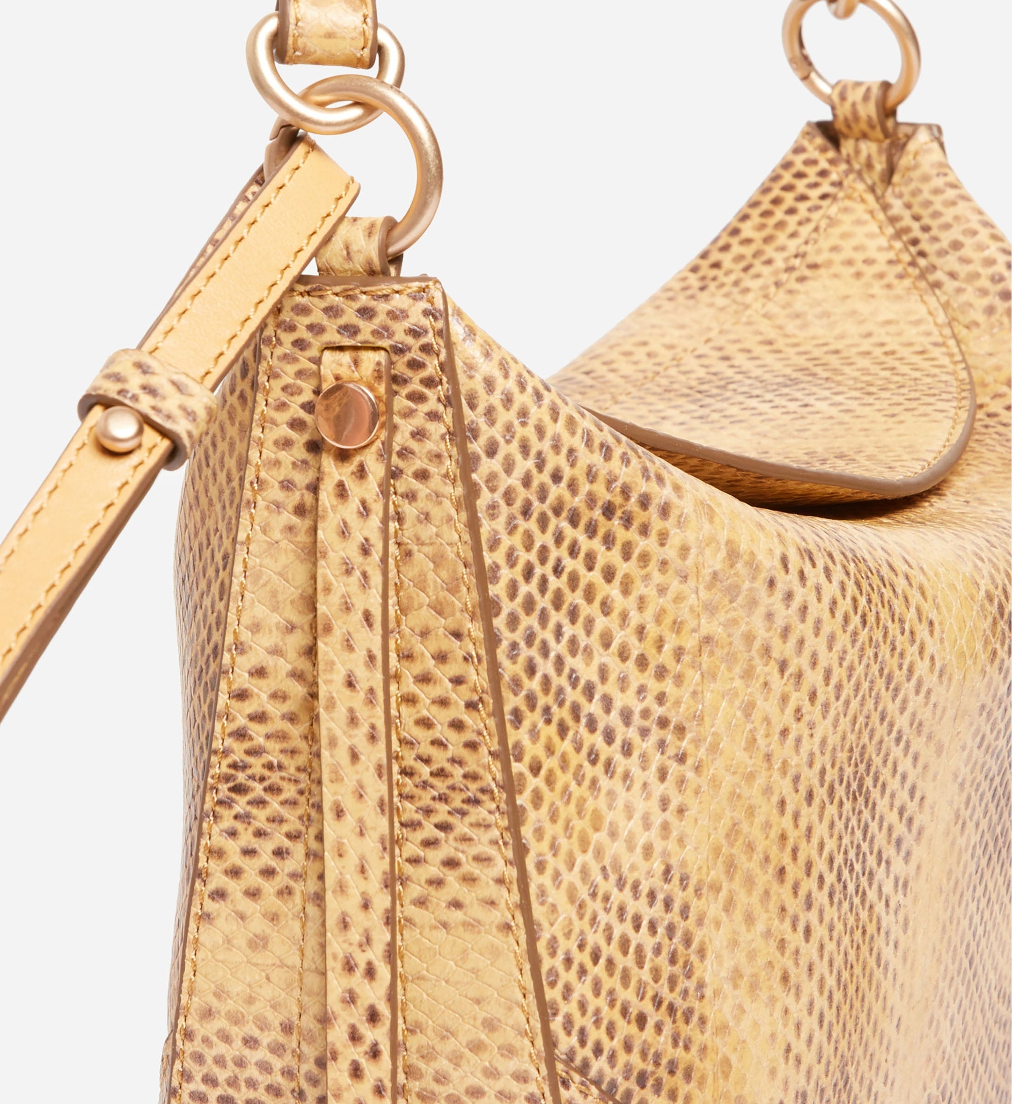 Sac Daily en cuir - Blé