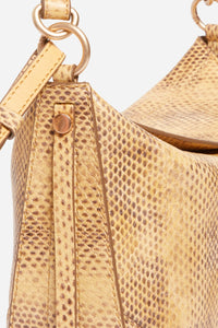 Daily leather bag - Wheat