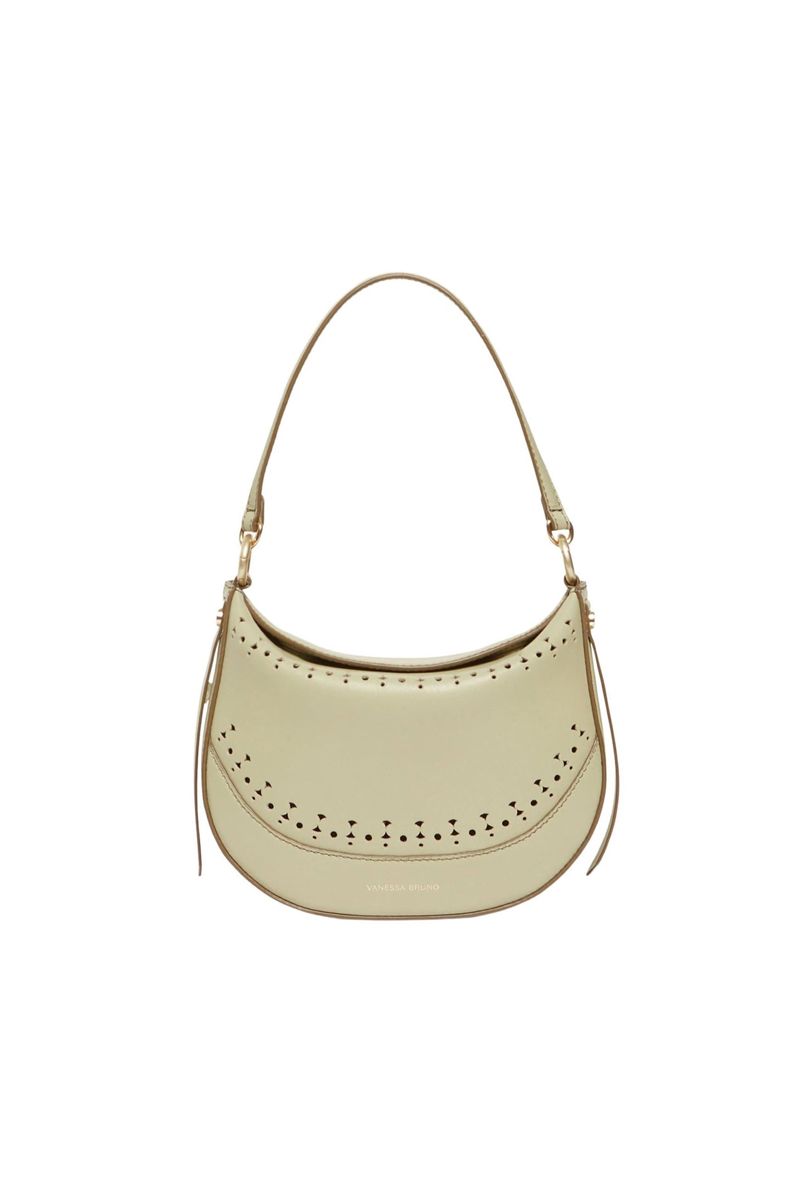 Petit sac Daily en cuir - Olive