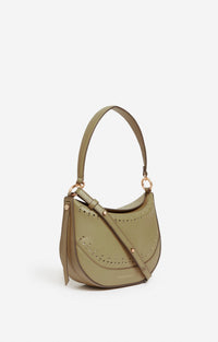 Petit sac Daily en cuir - Olive