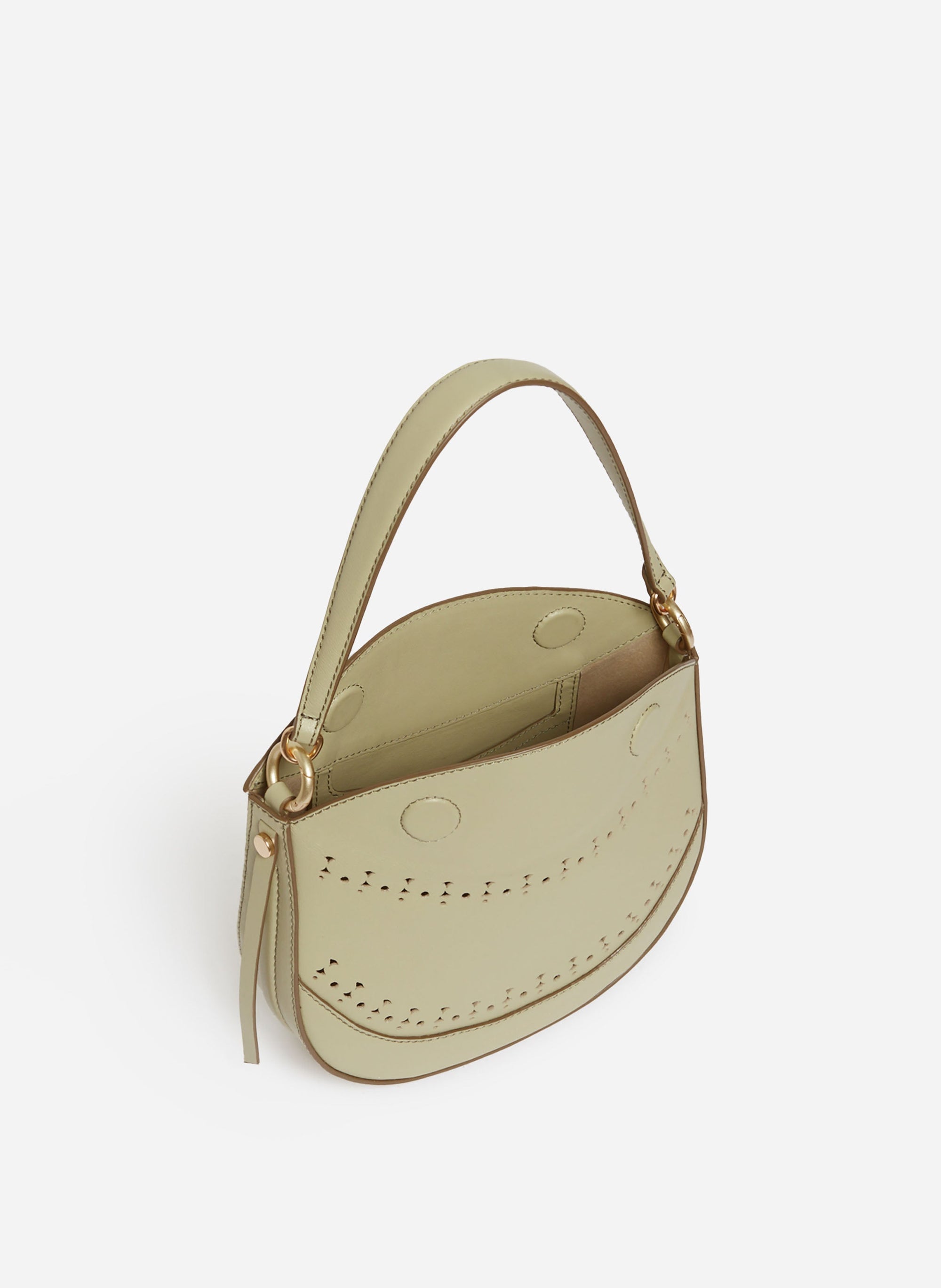 Petit sac Daily en cuir - Olive