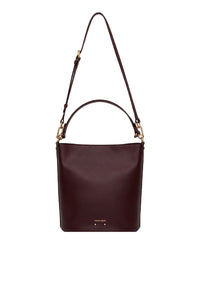 Holly bucket bag - Bordeaux