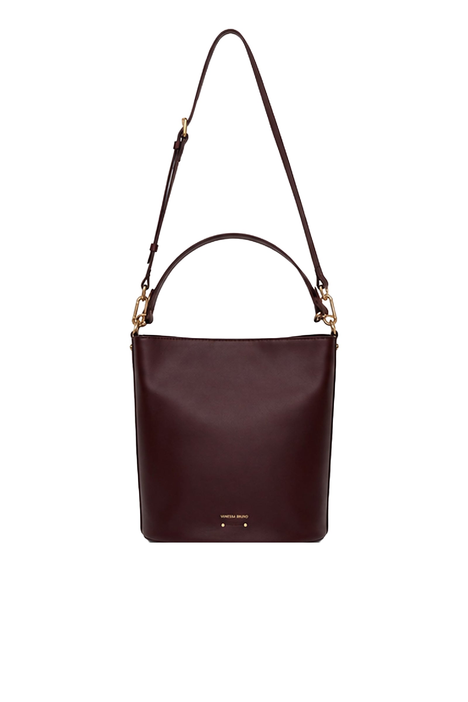 Holly bucket bag - Bordeaux