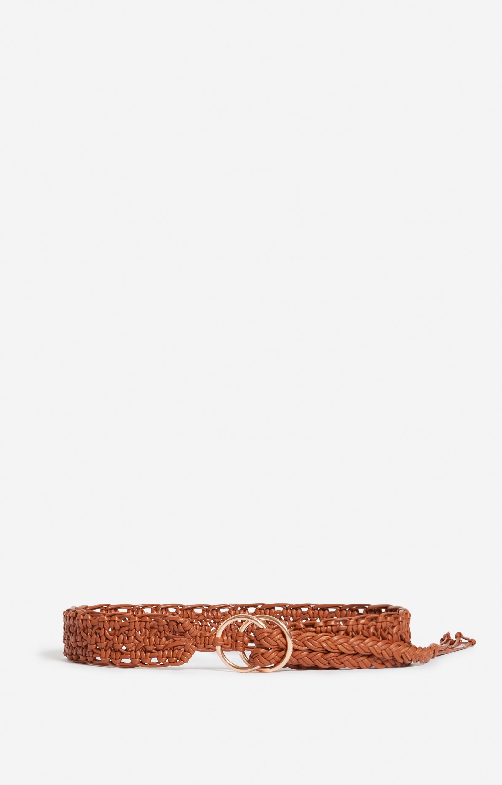 Ceinture Cognac En Cuir 45MM