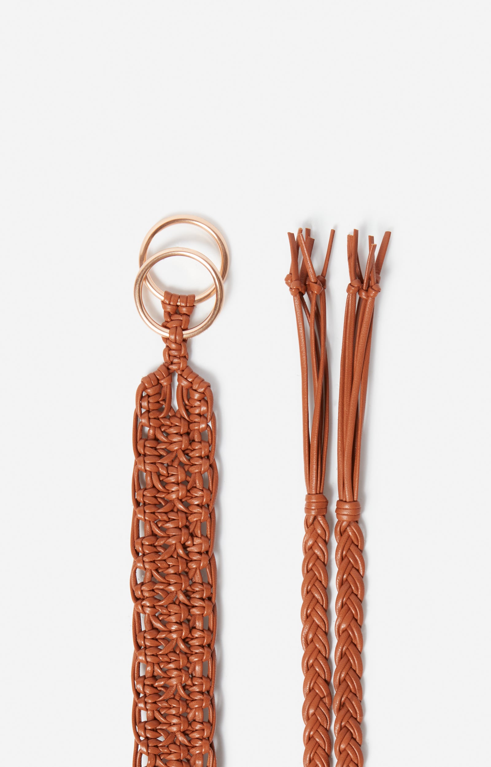 Ceinture Cognac En Cuir 45MM