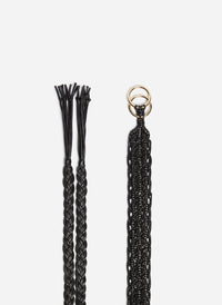 Ceinture 45mm en cuir - Noir