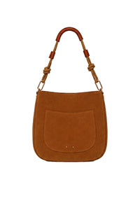 Hobo shoulder bag - Amber
