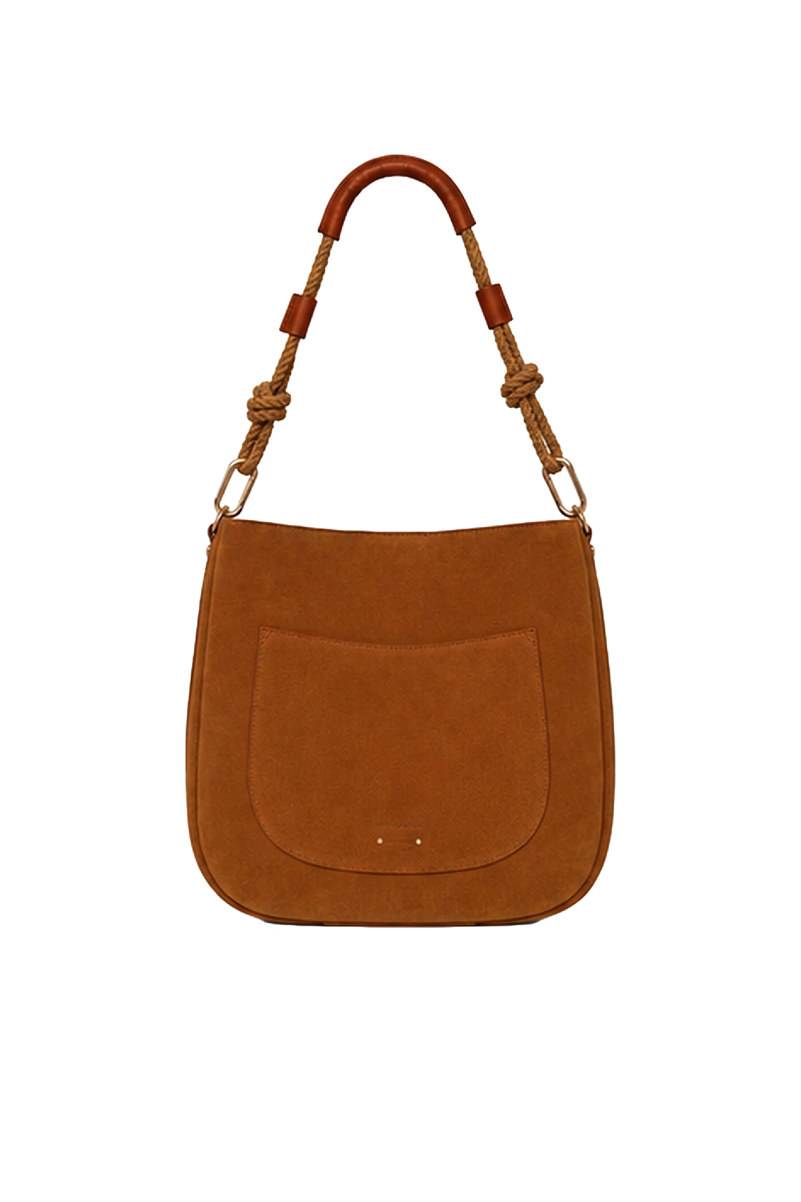 Hobo shoulder bag - Amber