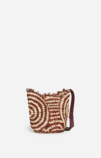 Panier en raphia - Bordeaux