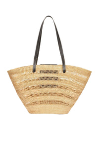 Grand panier Reed - Noir